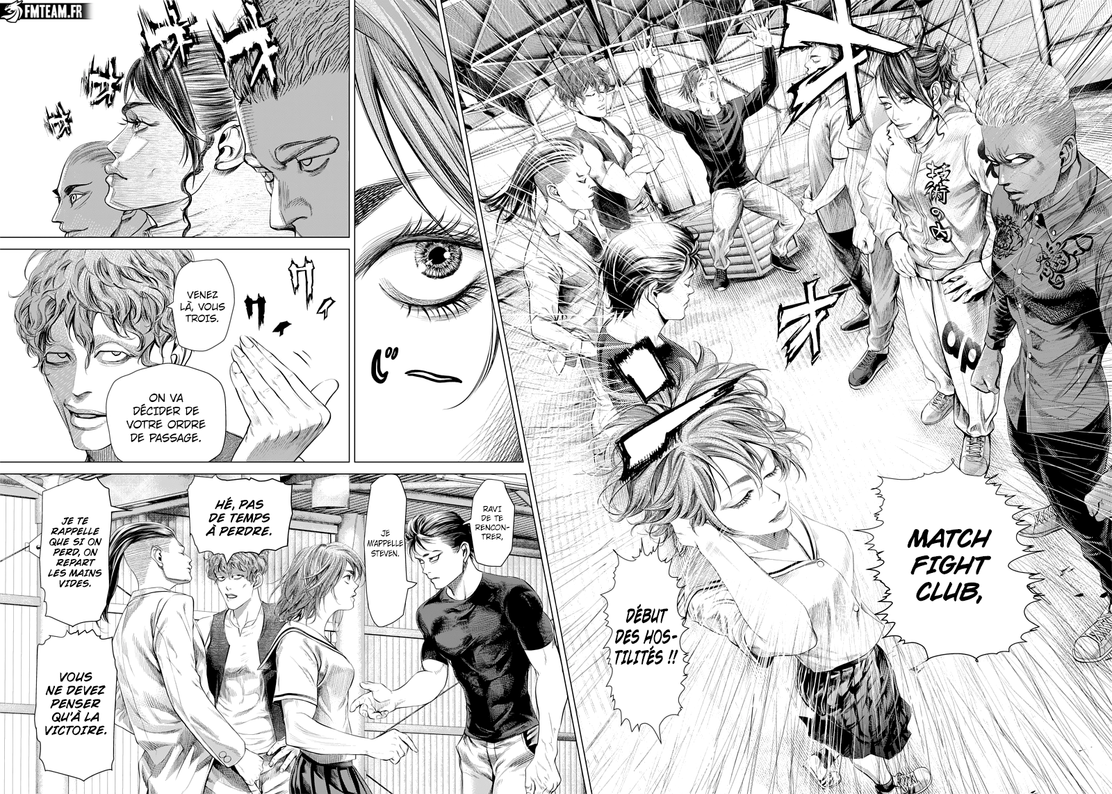 Read Batuque vf Manga Online