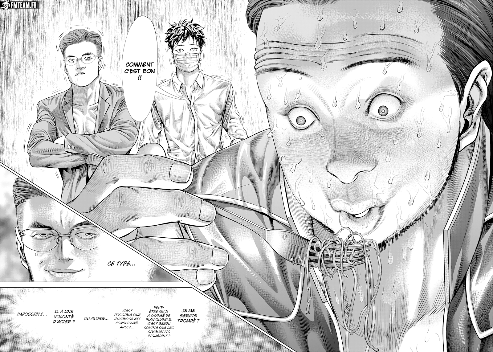 Read Batuque vf Manga Online