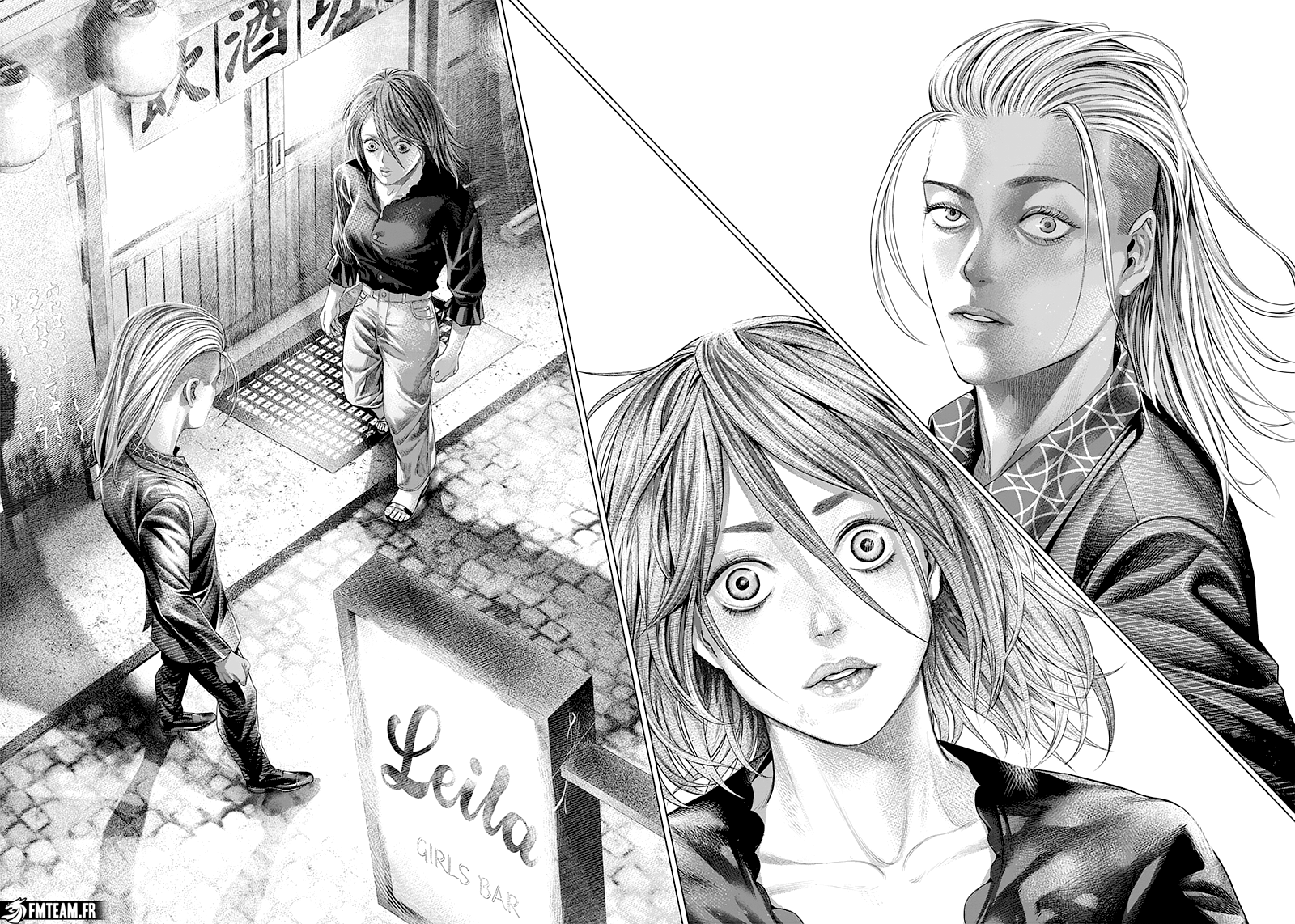 Read Batuque vf Manga Online