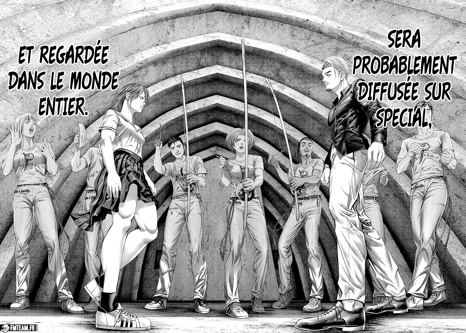 Read Batuque vf Manga Online