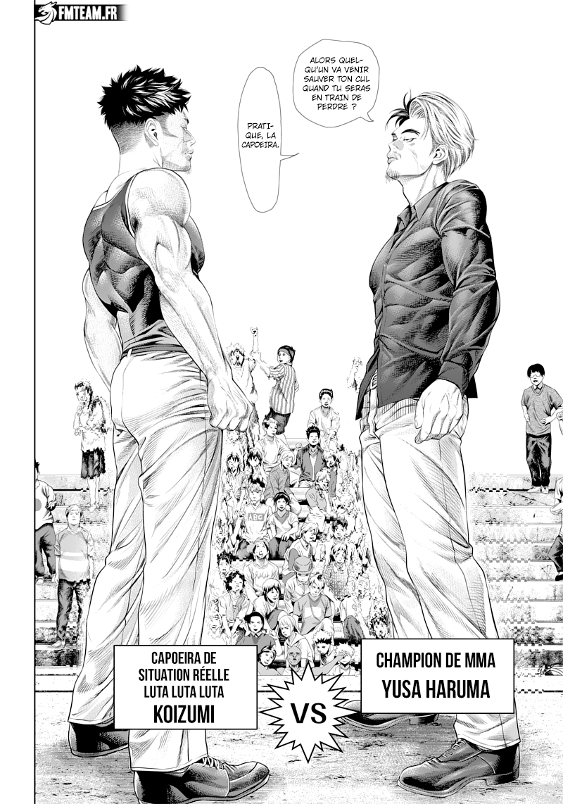 Read Batuque vf Manga Online