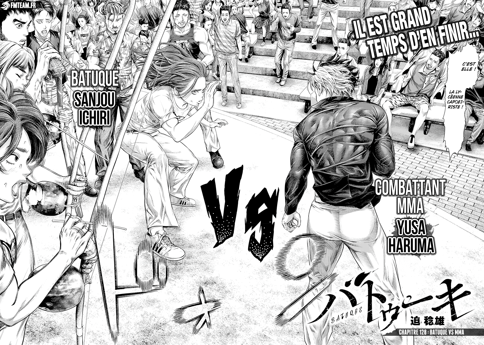 Read Batuque vf Manga Online