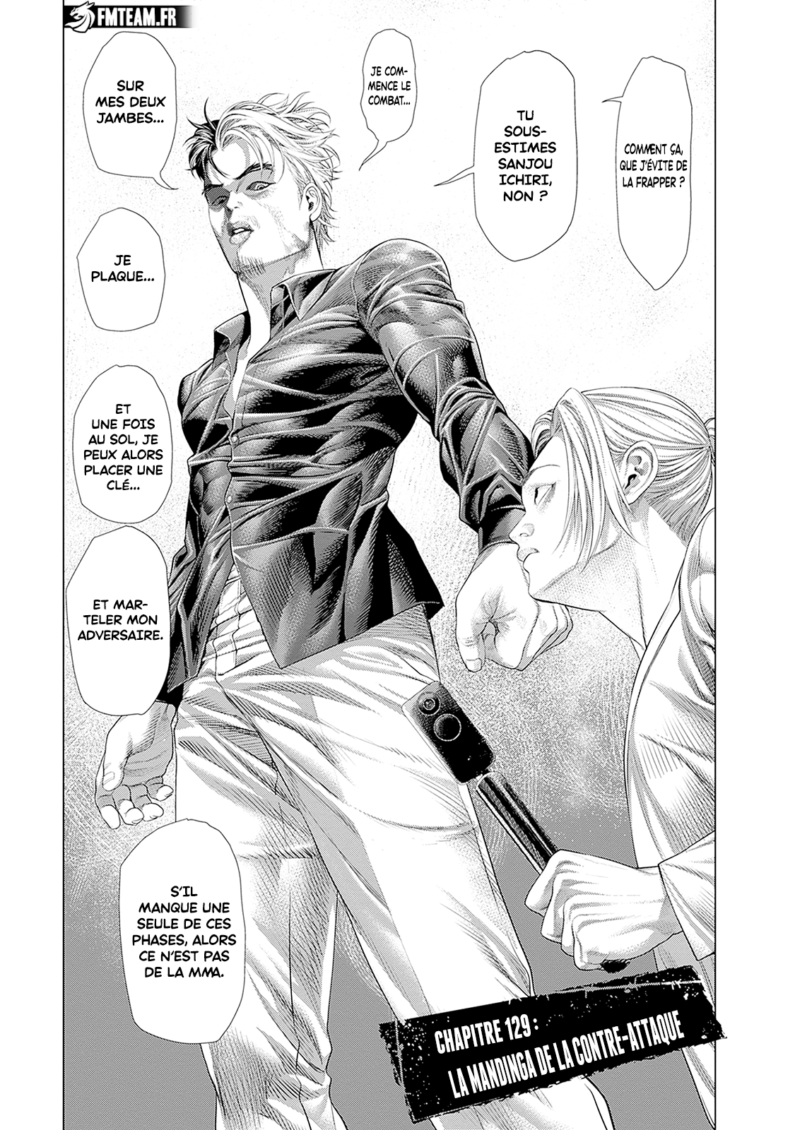 Read Batuque vf Manga Online