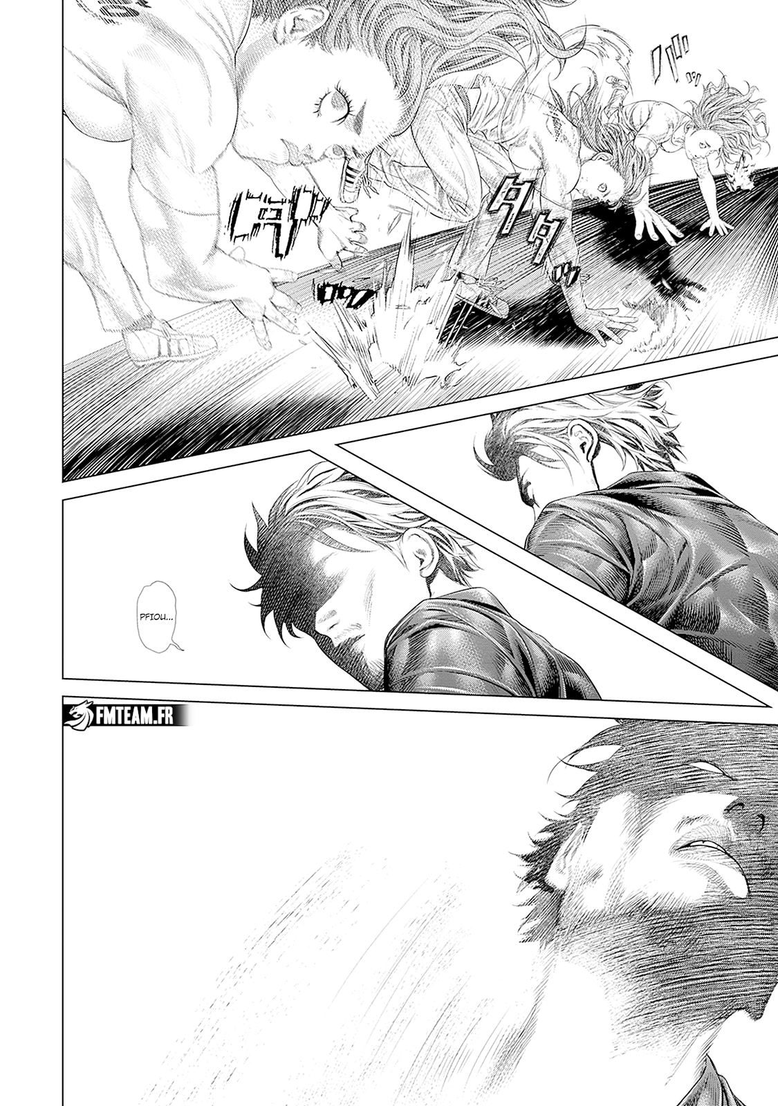 Read Batuque vf Manga Online
