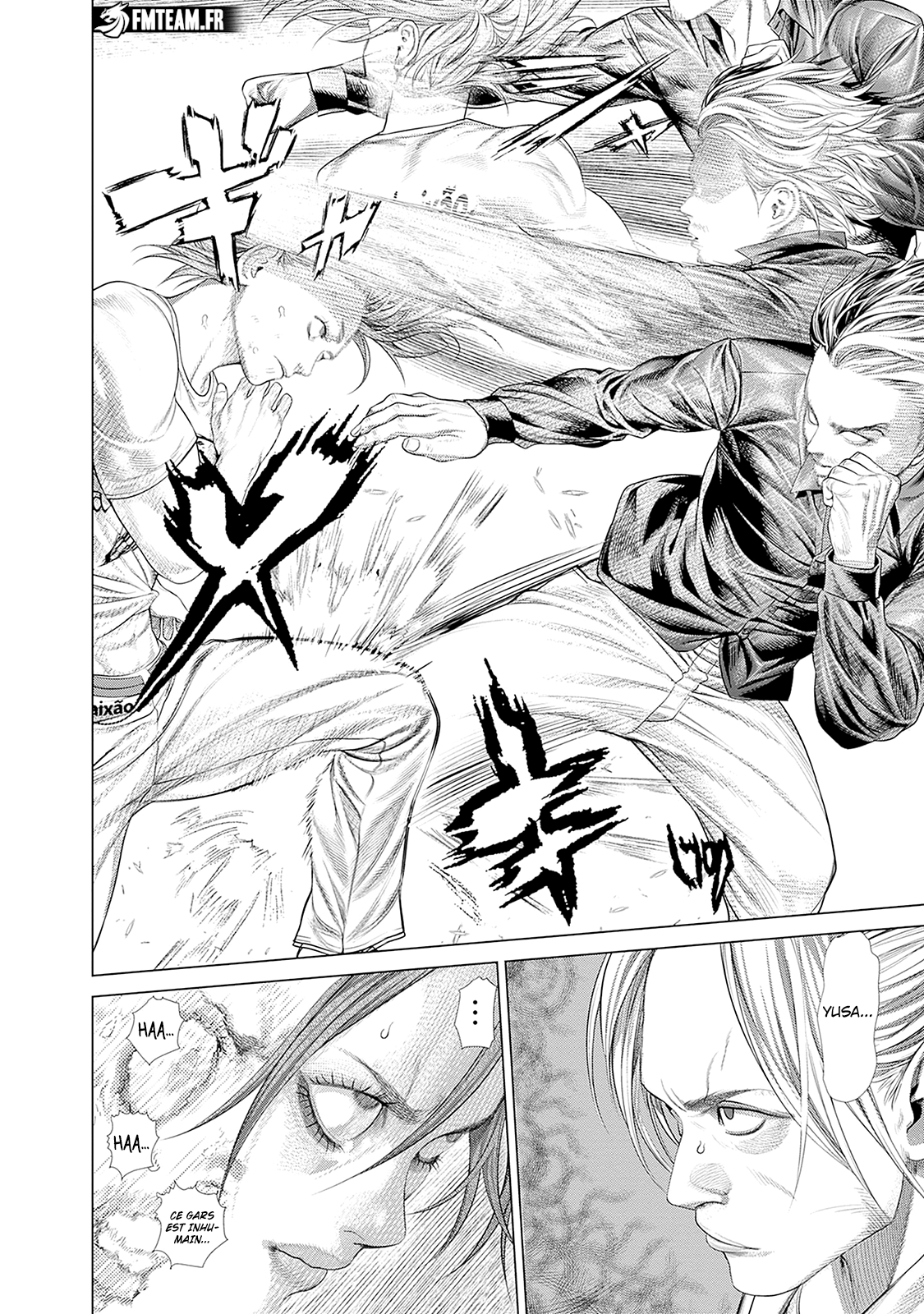 Read Batuque vf Manga Online