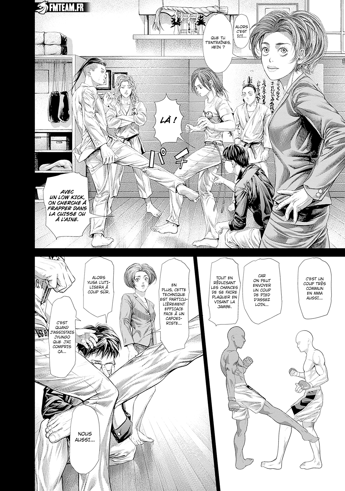 Read Batuque vf Manga Online