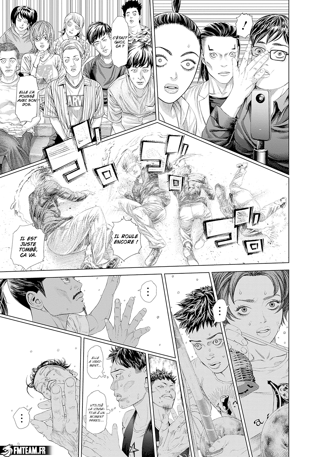 Read Batuque vf Manga Online