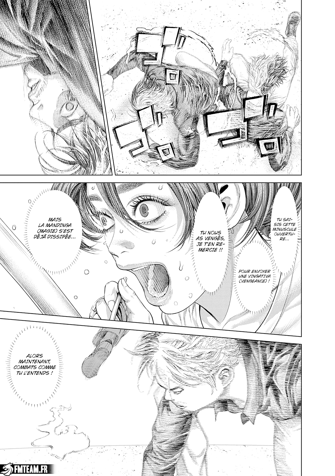 Read Batuque vf Manga Online