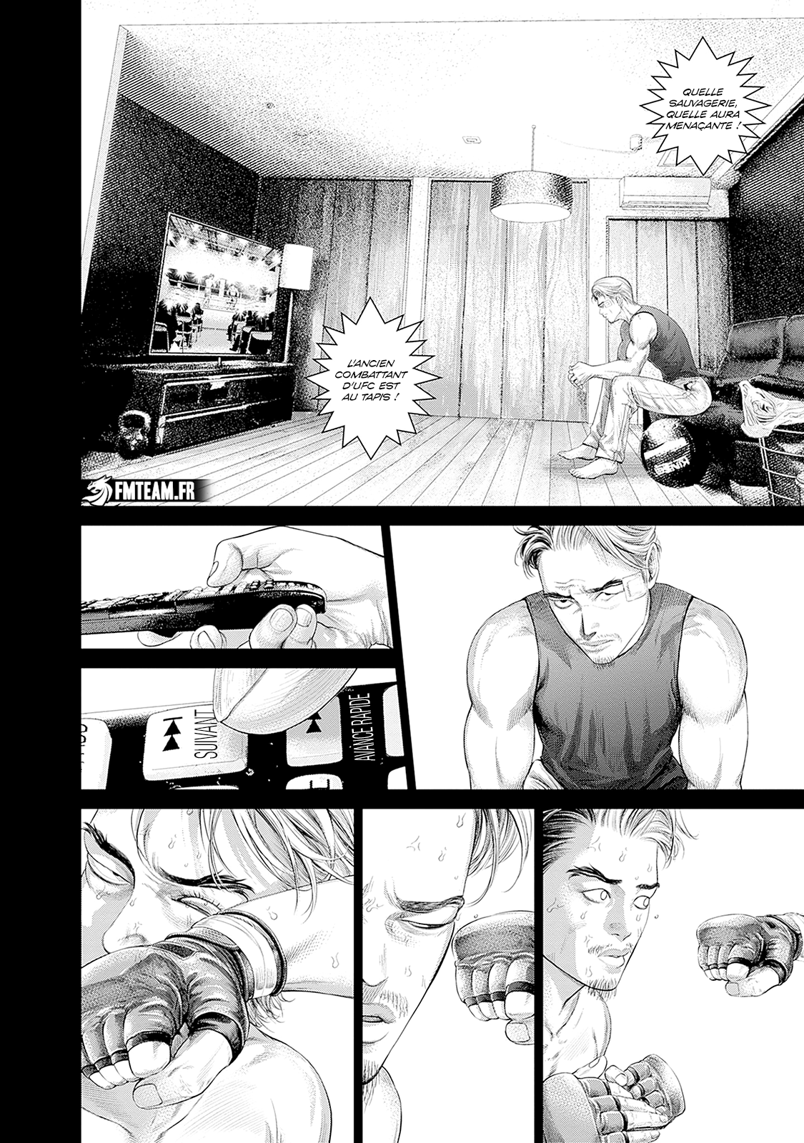 Read Batuque vf Manga Online