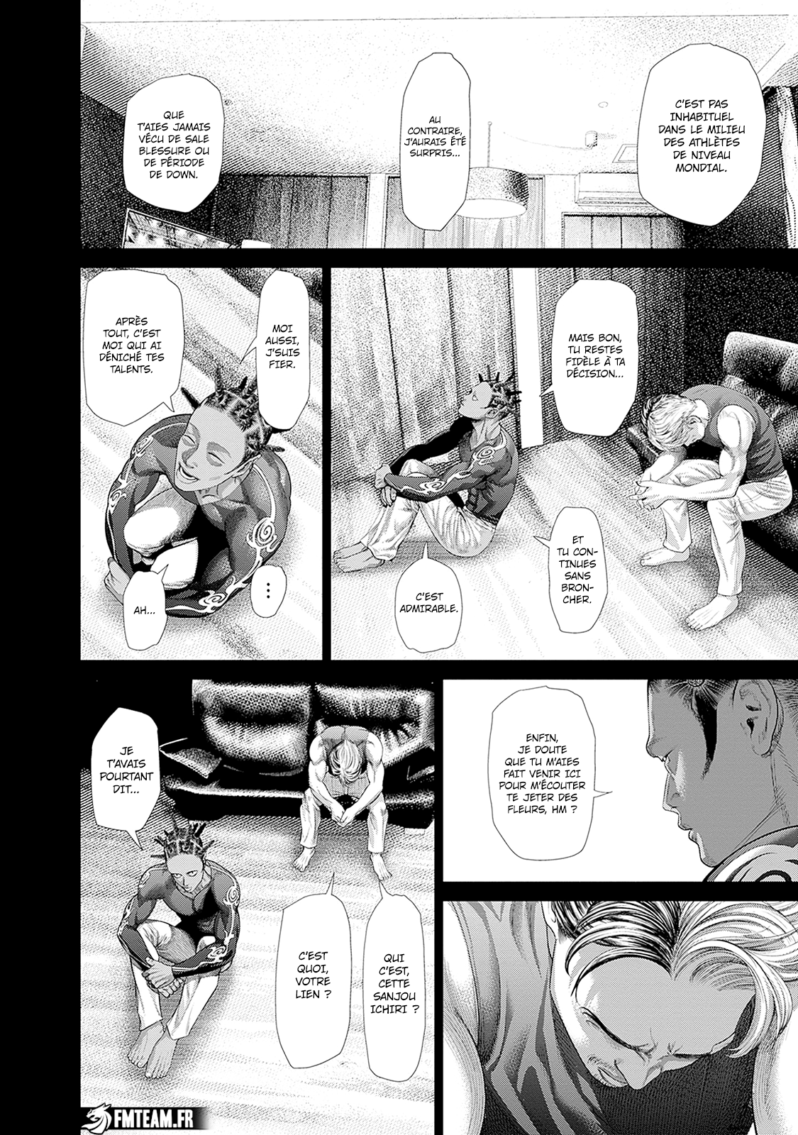 Read Batuque vf Manga Online