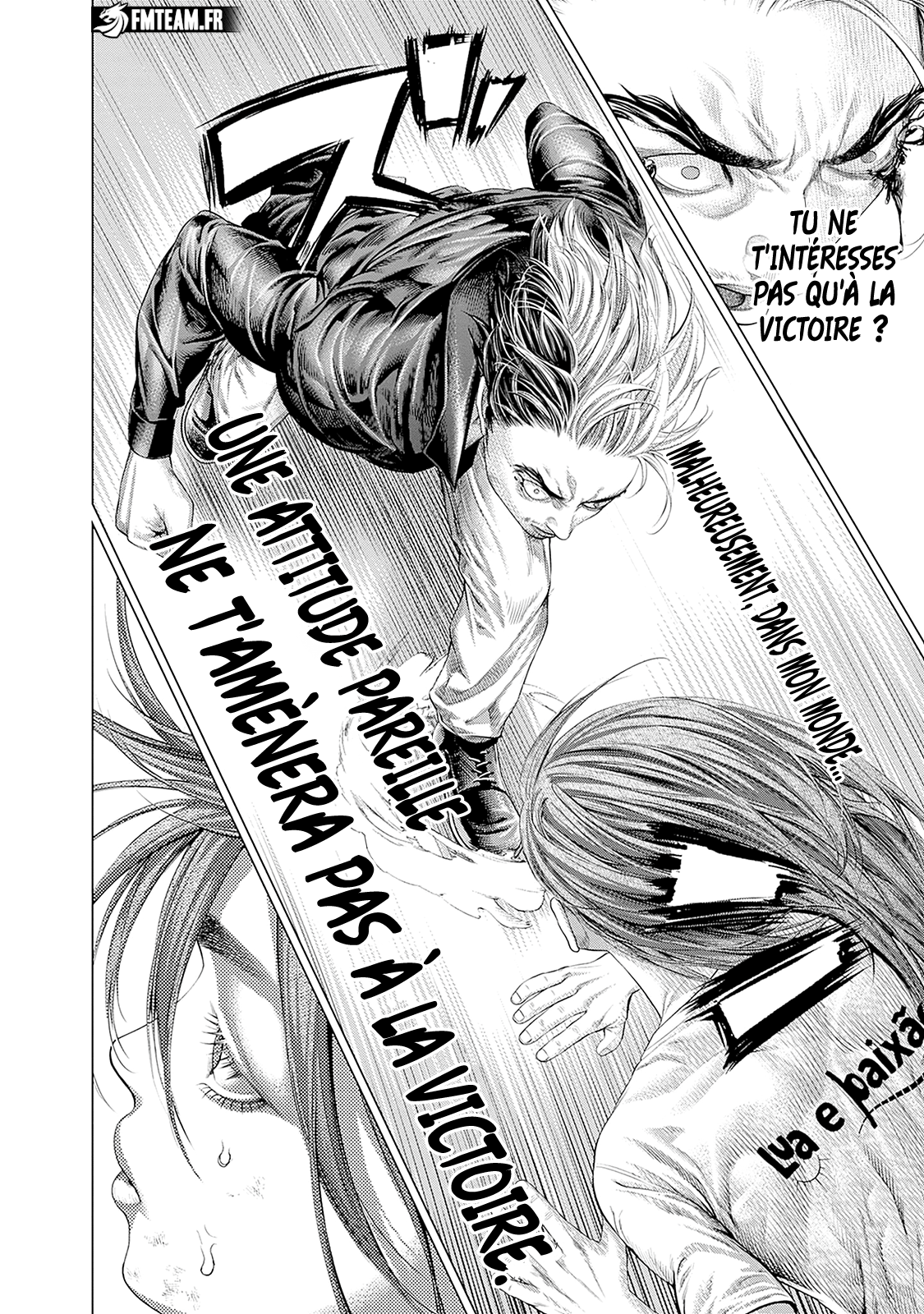 Read Batuque vf Manga Online