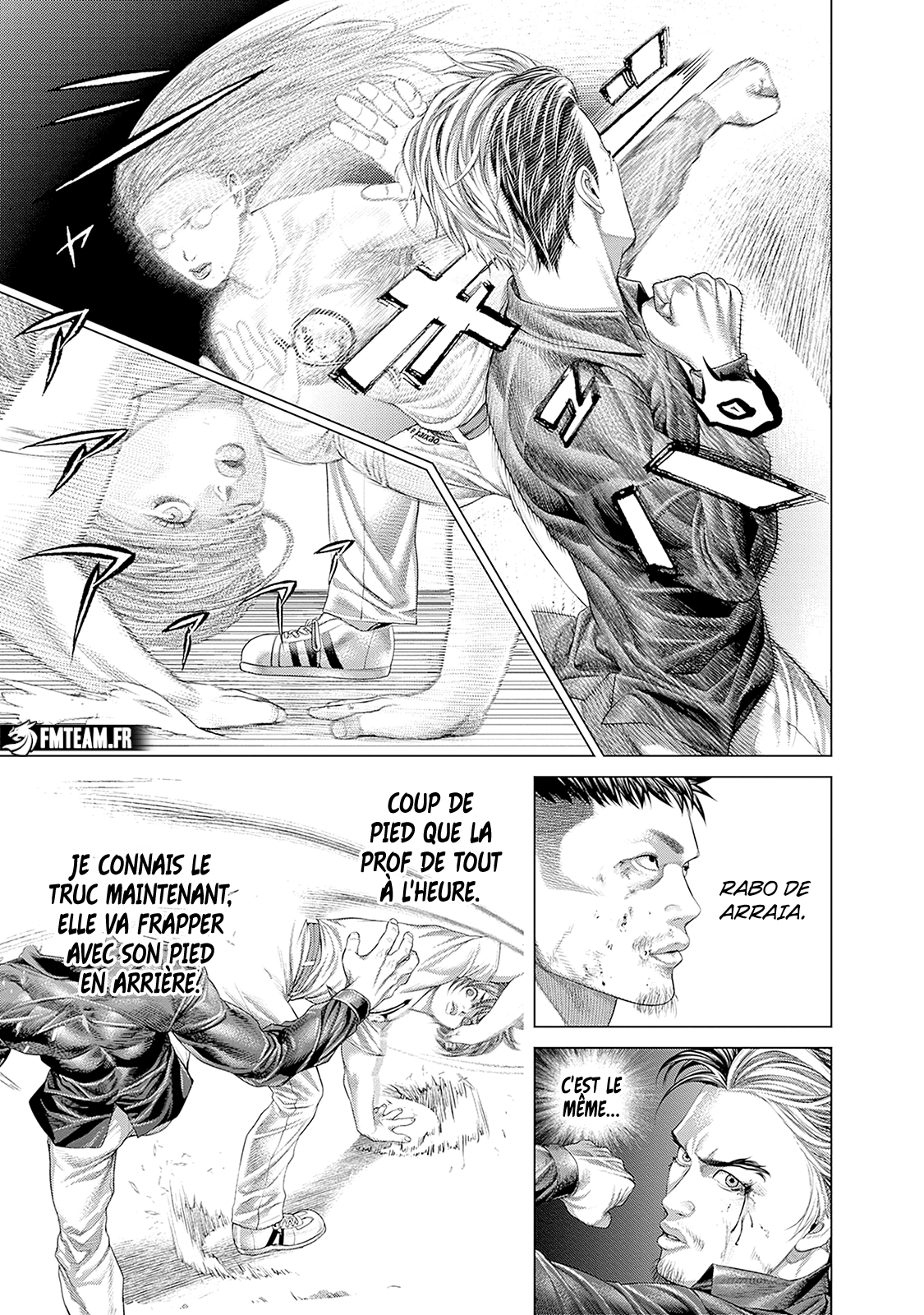 Read Batuque vf Manga Online