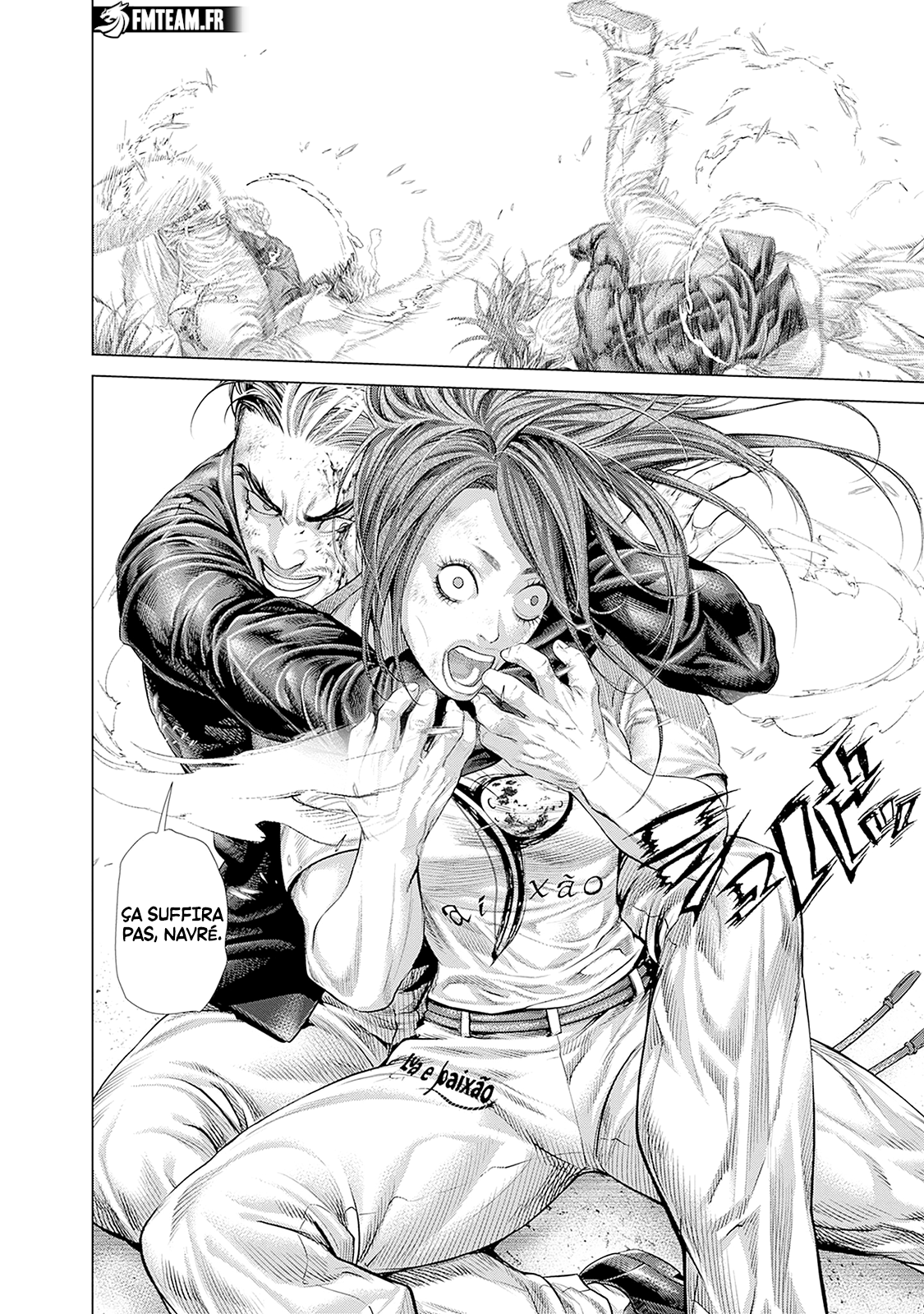 Read Batuque vf Manga Online