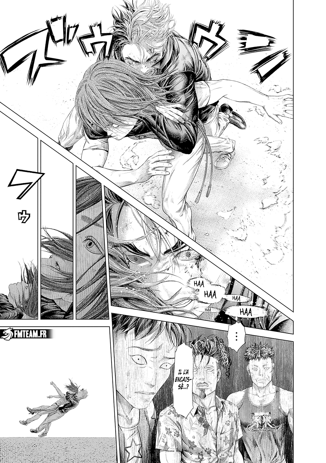 Read Batuque vf Manga Online