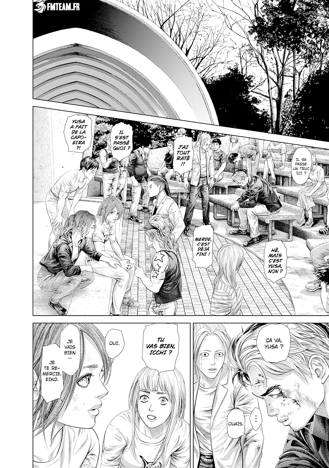 Read Batuque vf Manga Online