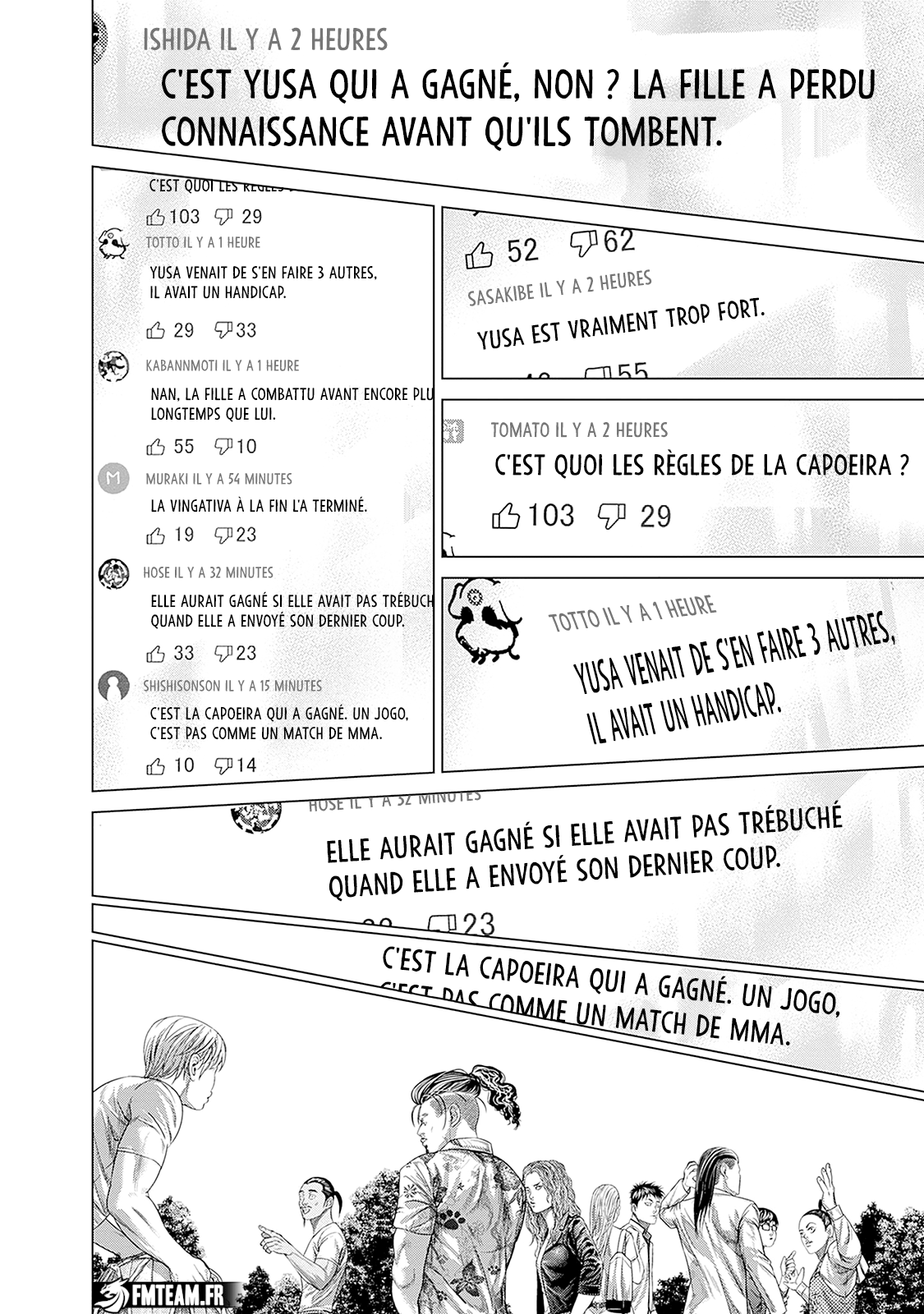 Read Batuque vf Manga Online