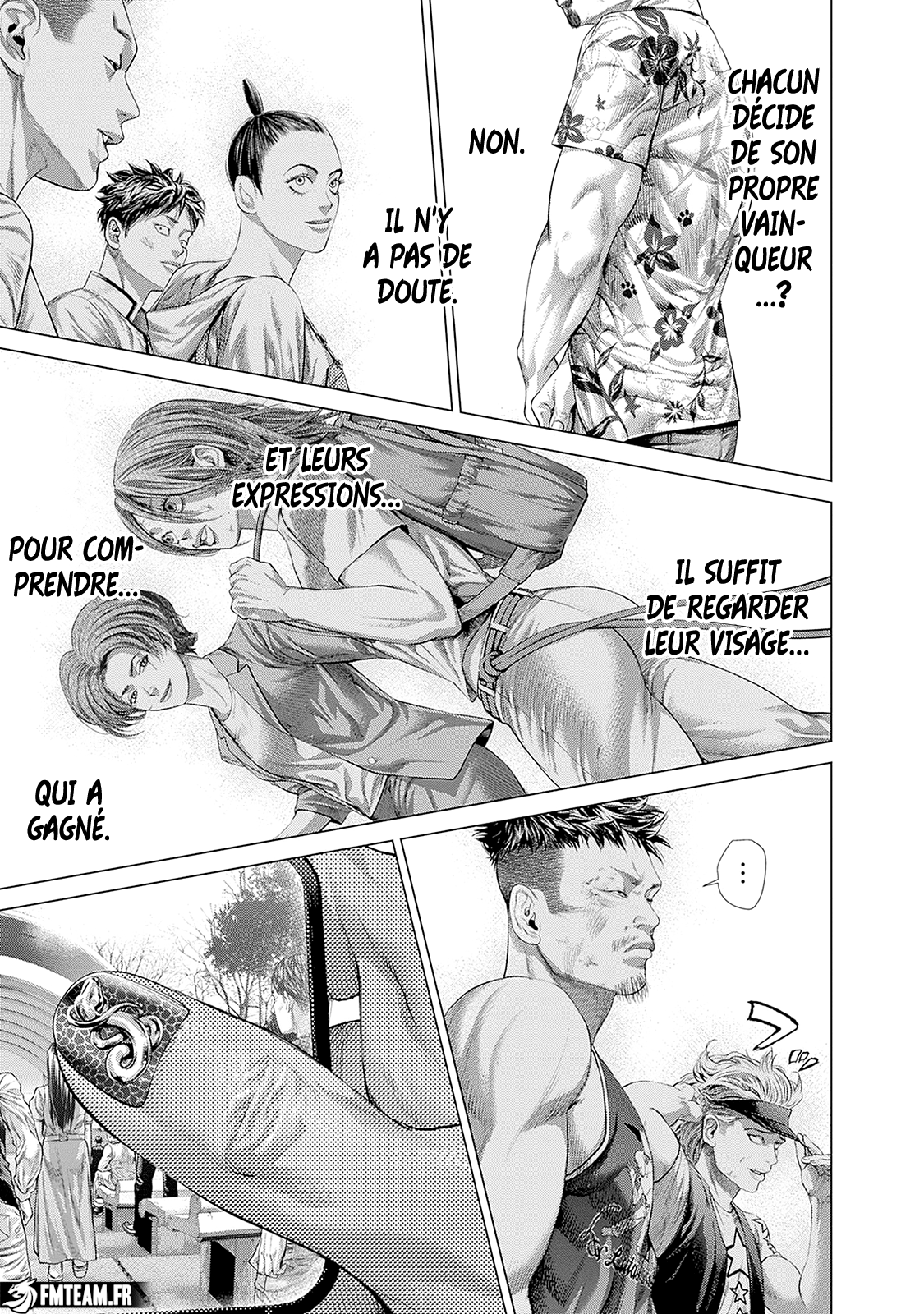 Read Batuque vf Manga Online