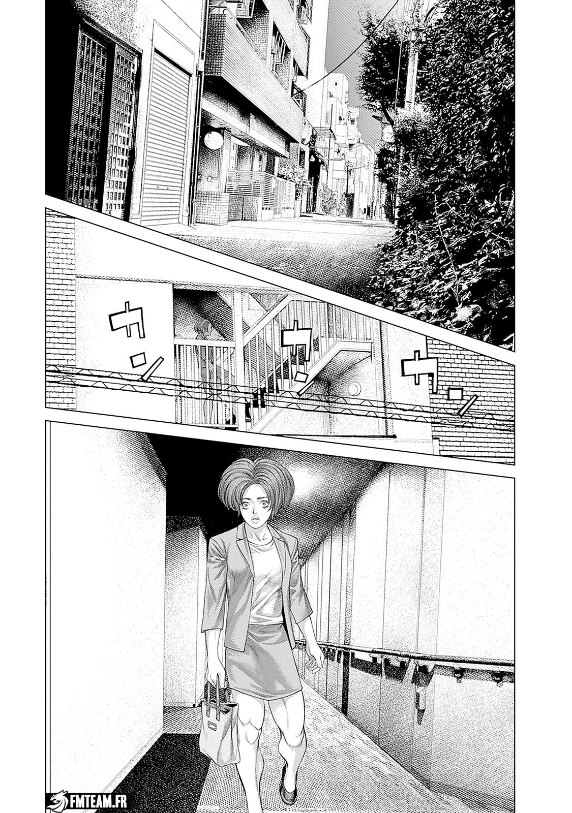 Read Batuque vf Manga Online
