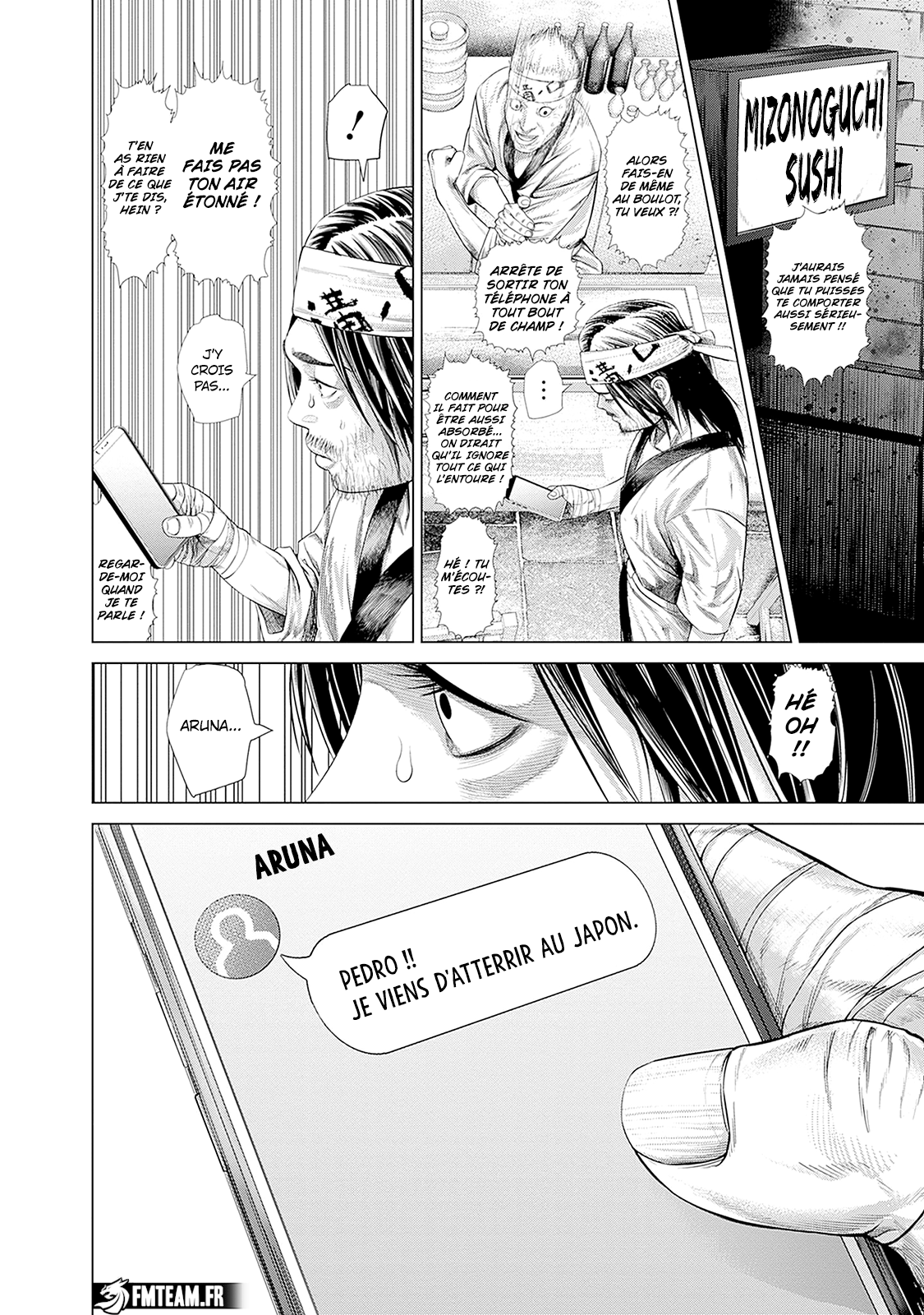 Read Batuque vf Manga Online