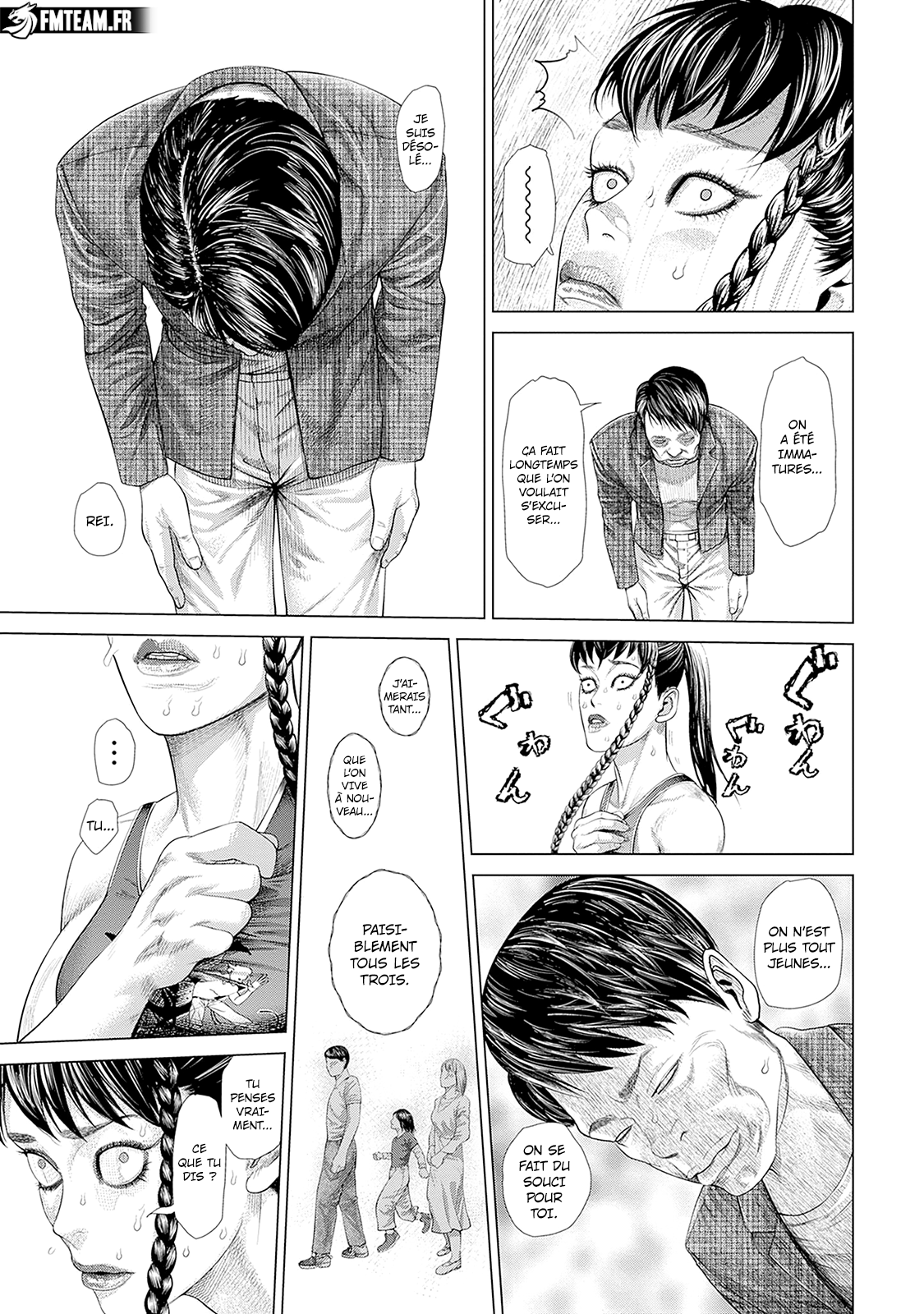 Read Batuque vf Manga Online