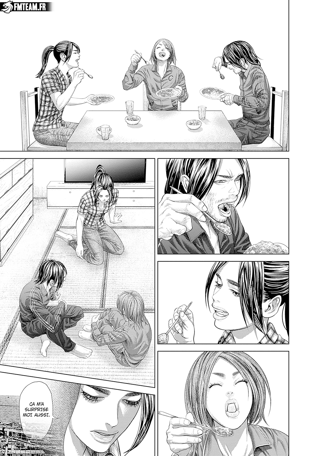 Read Batuque vf Manga Online