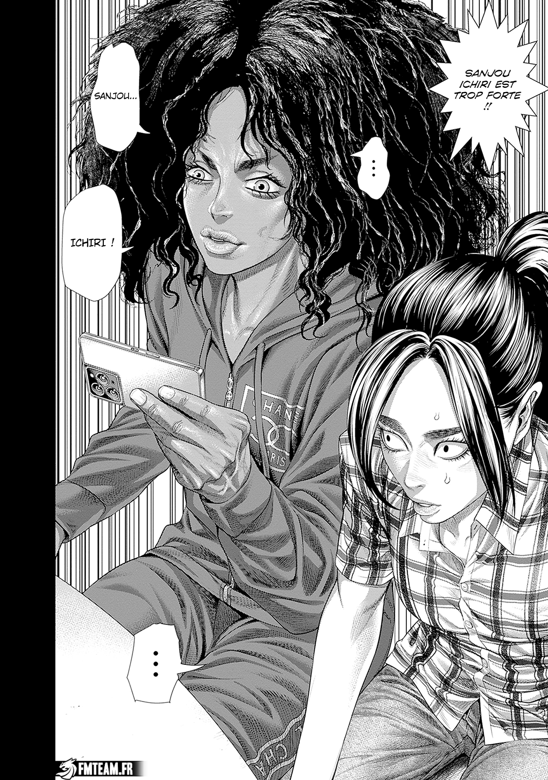 Read Batuque vf Manga Online