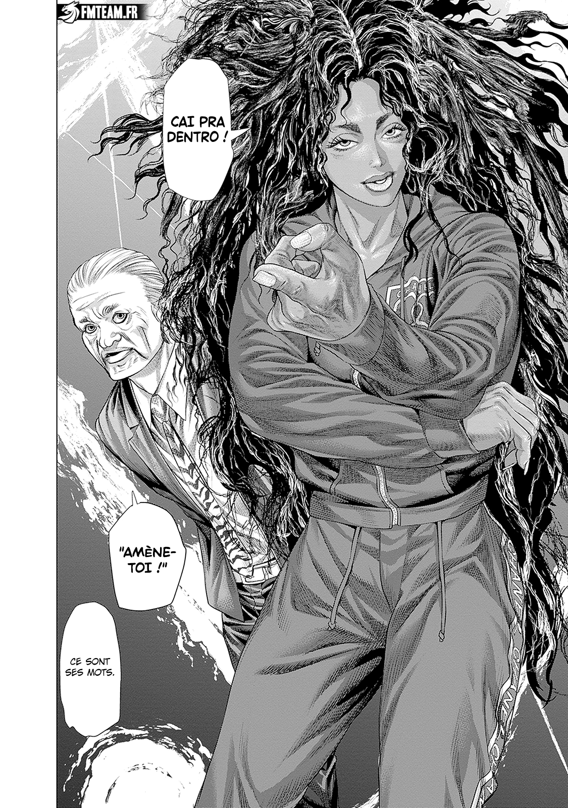 Read Batuque vf Manga Online
