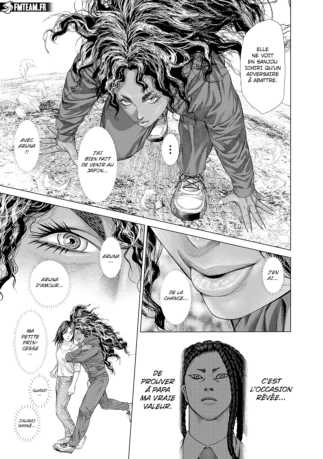 Read Batuque vf Manga Online