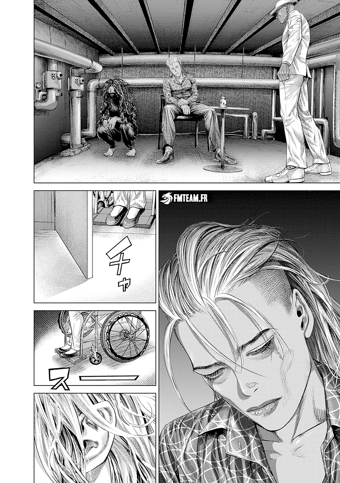 Read Batuque vf Manga Online