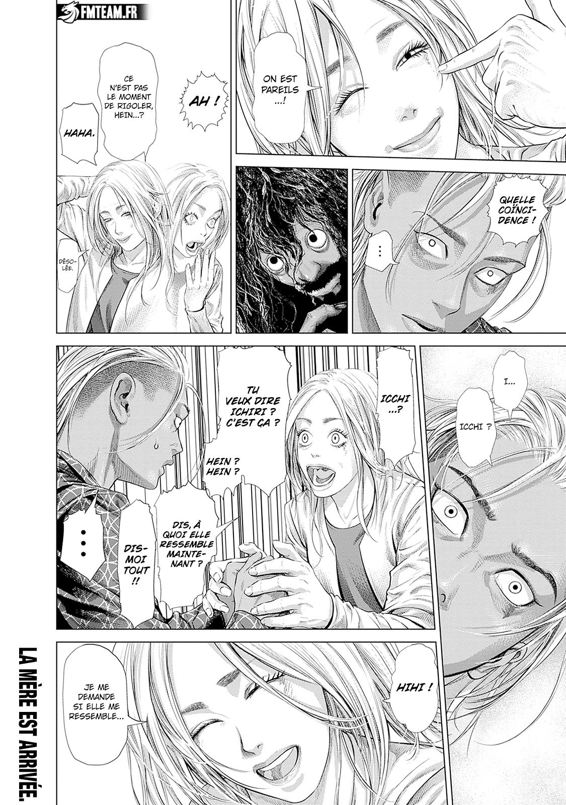 Read Batuque vf Manga Online