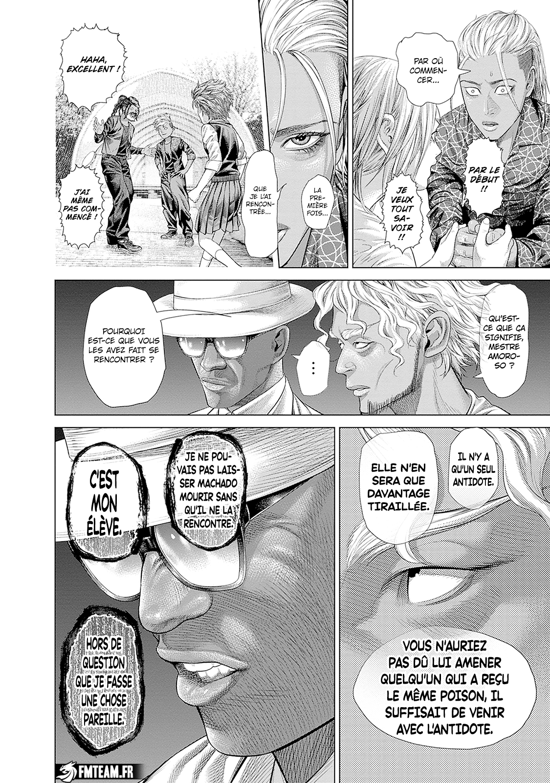 Read Batuque vf Manga Online