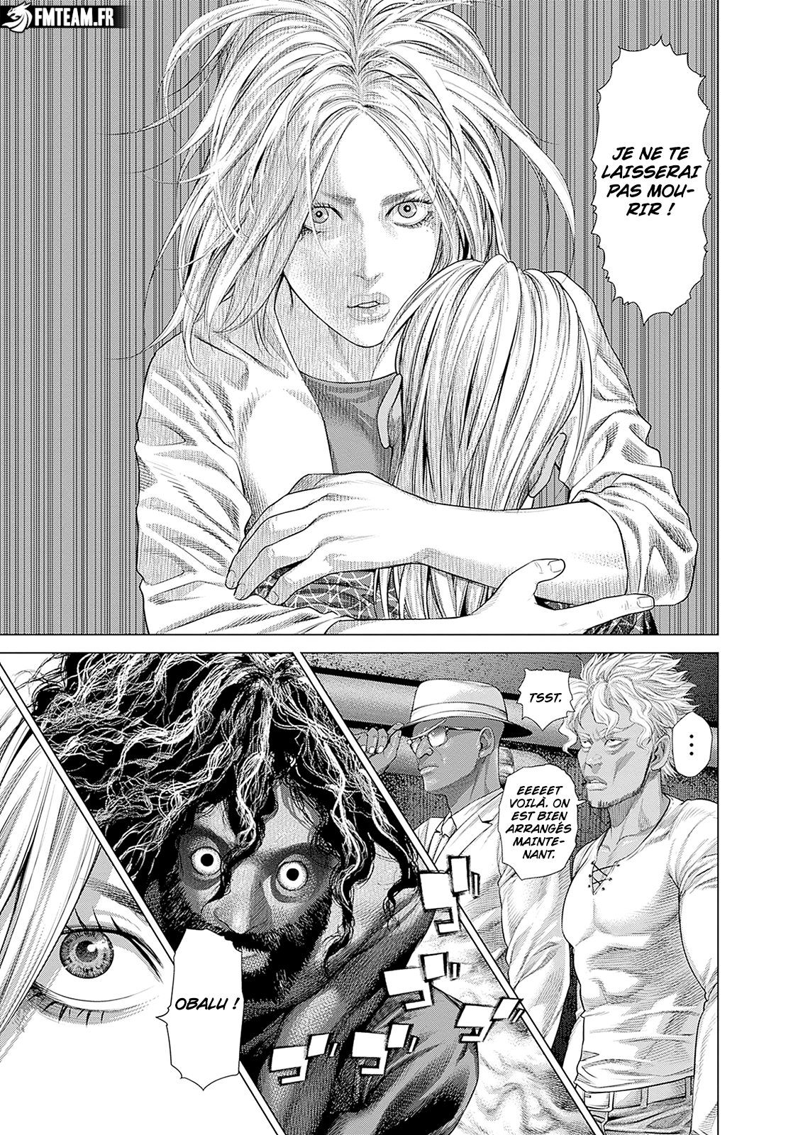 Read Batuque vf Manga Online