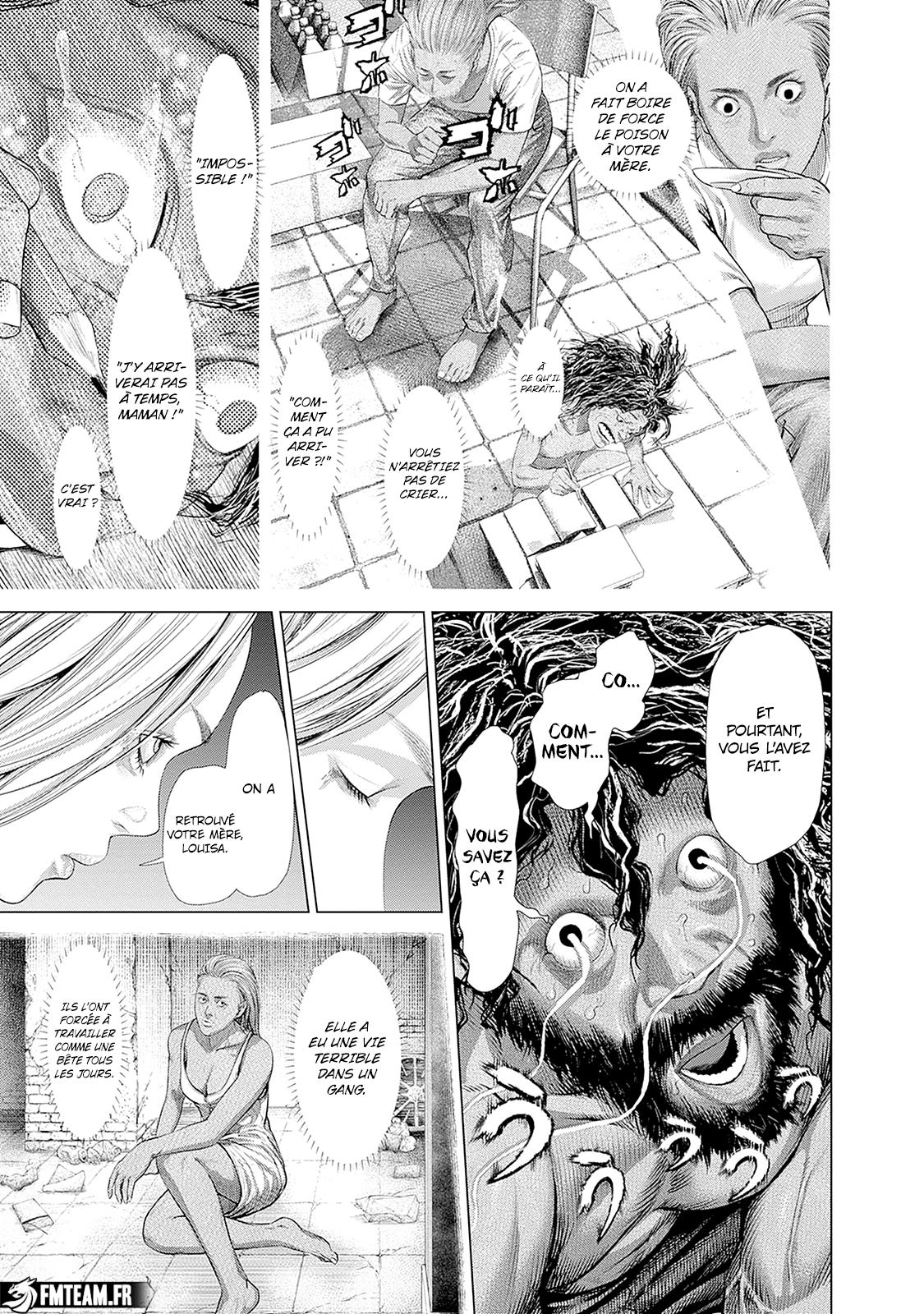 Read Batuque vf Manga Online