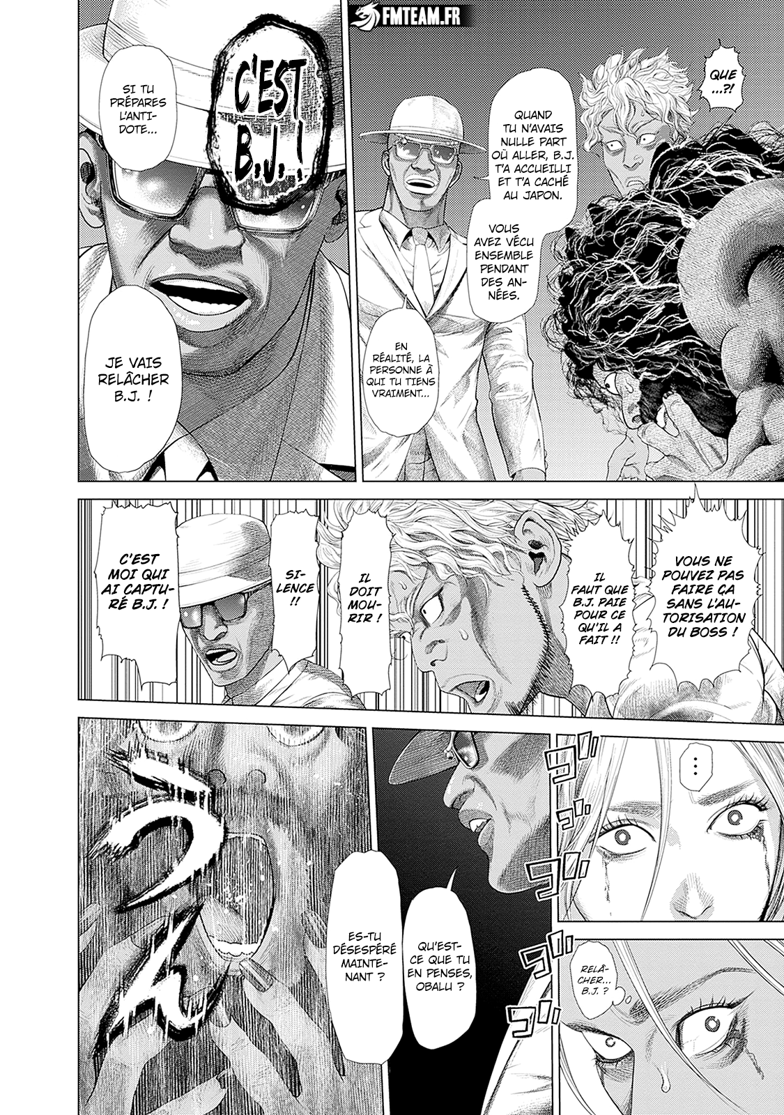 Read Batuque vf Manga Online