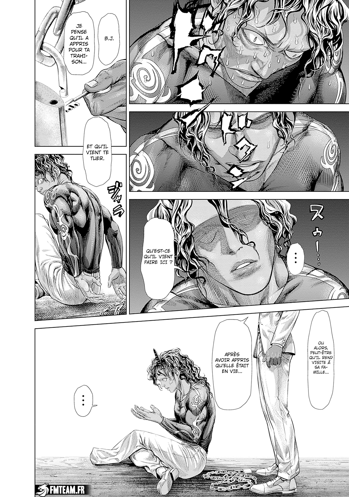 Read Batuque vf Manga Online