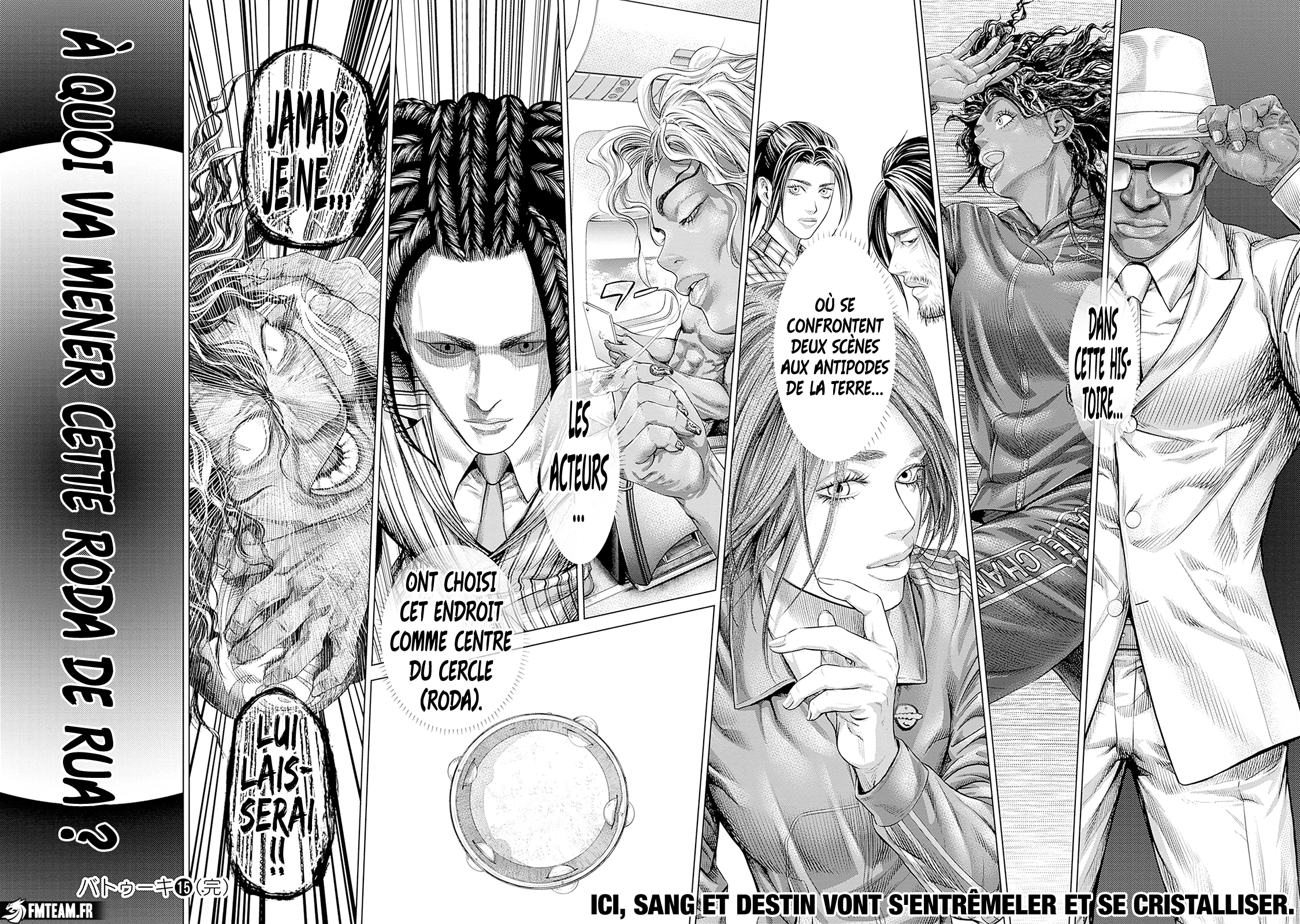 Read Batuque vf Manga Online