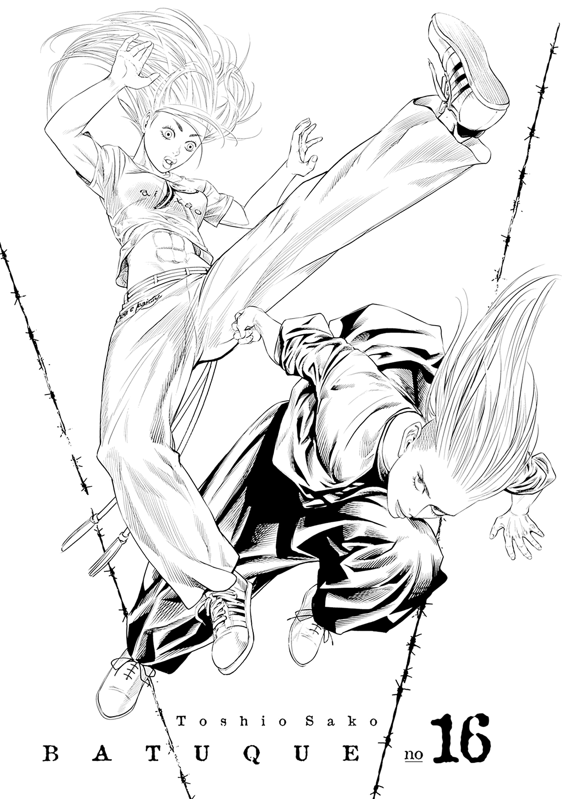 Read Batuque vf Manga Online