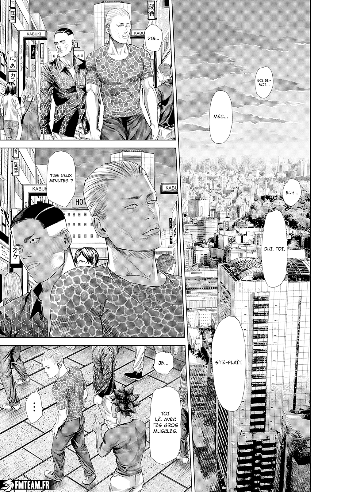 Read Batuque vf Manga Online