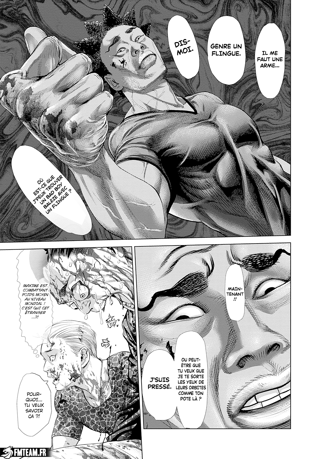 Read Batuque vf Manga Online