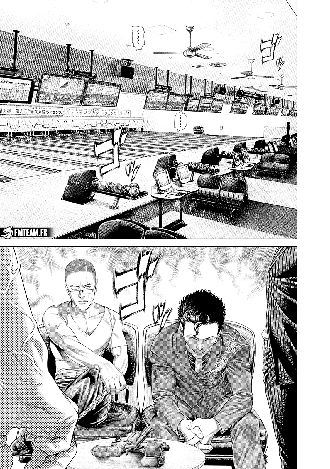 Read Batuque vf Manga Online