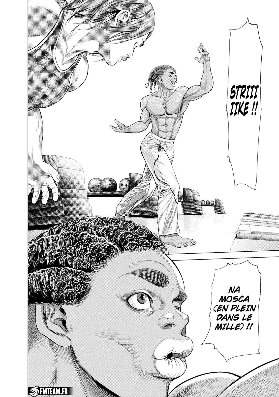 Read Batuque vf Manga Online