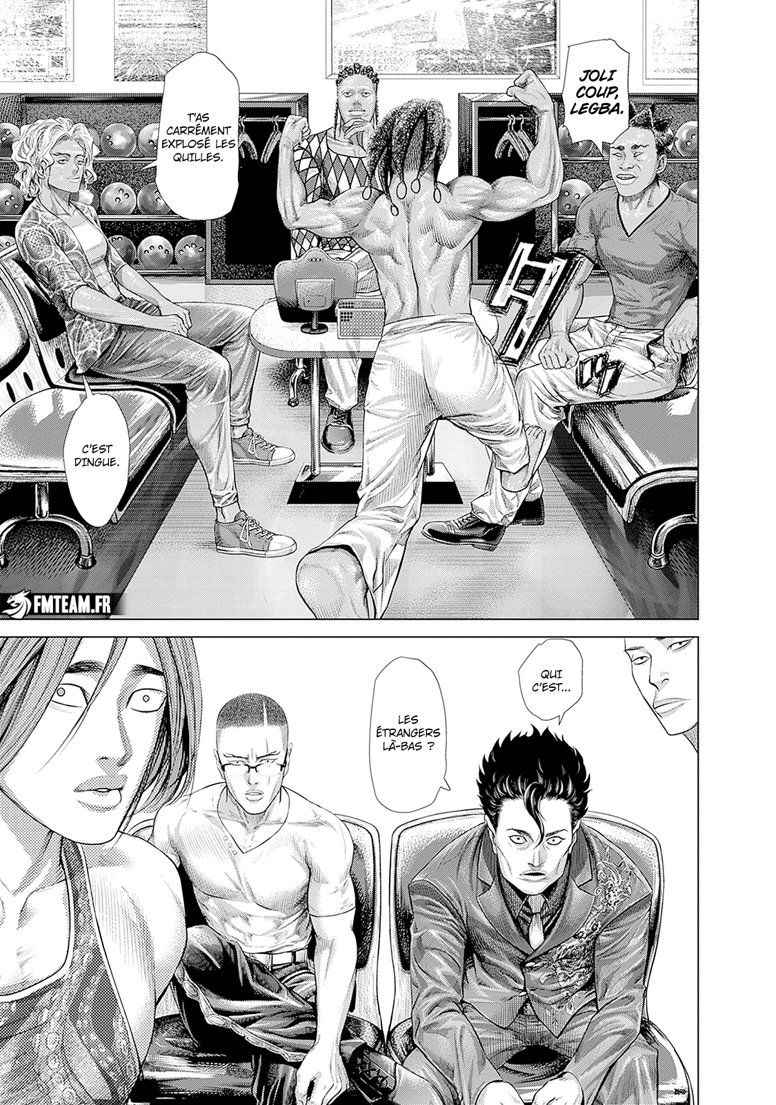 Read Batuque vf Manga Online