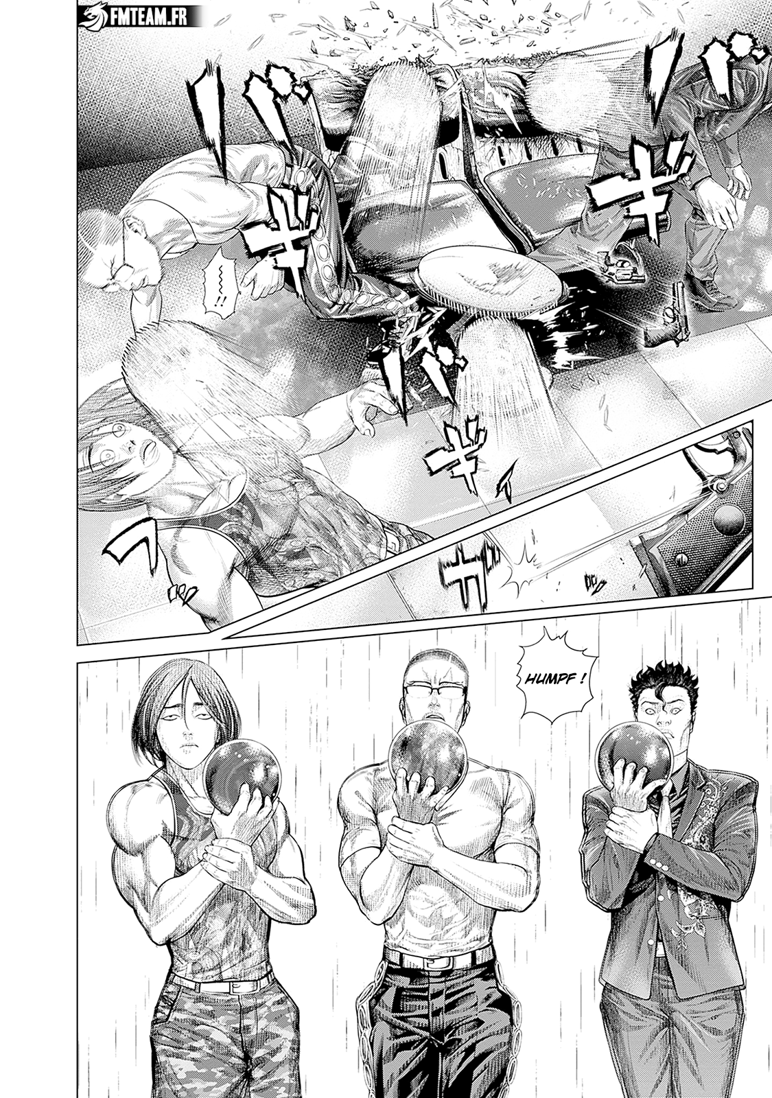 Read Batuque vf Manga Online
