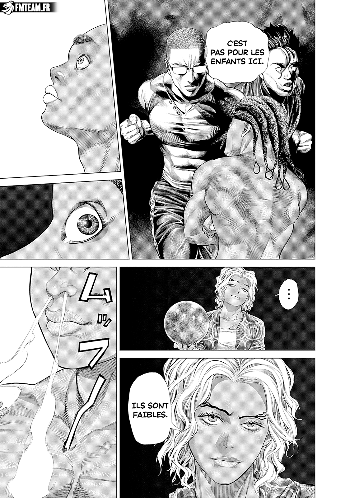 Read Batuque vf Manga Online