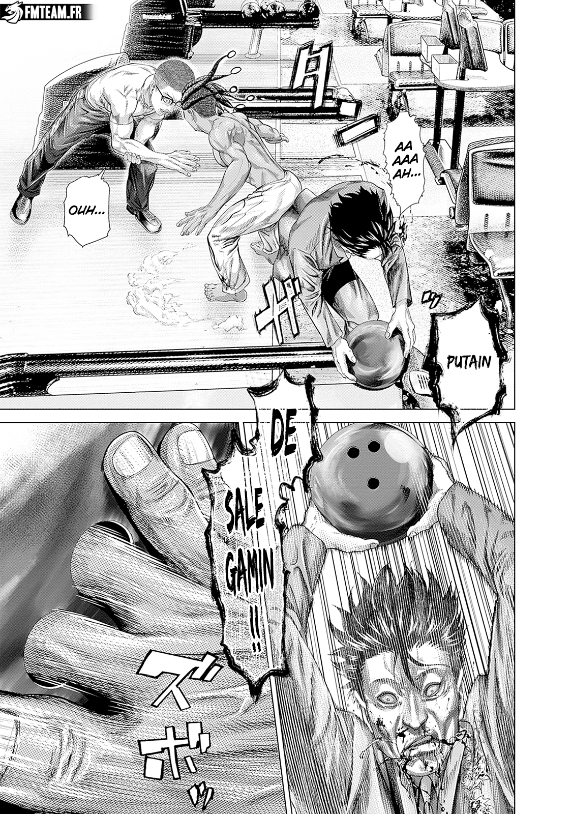 Read Batuque vf Manga Online