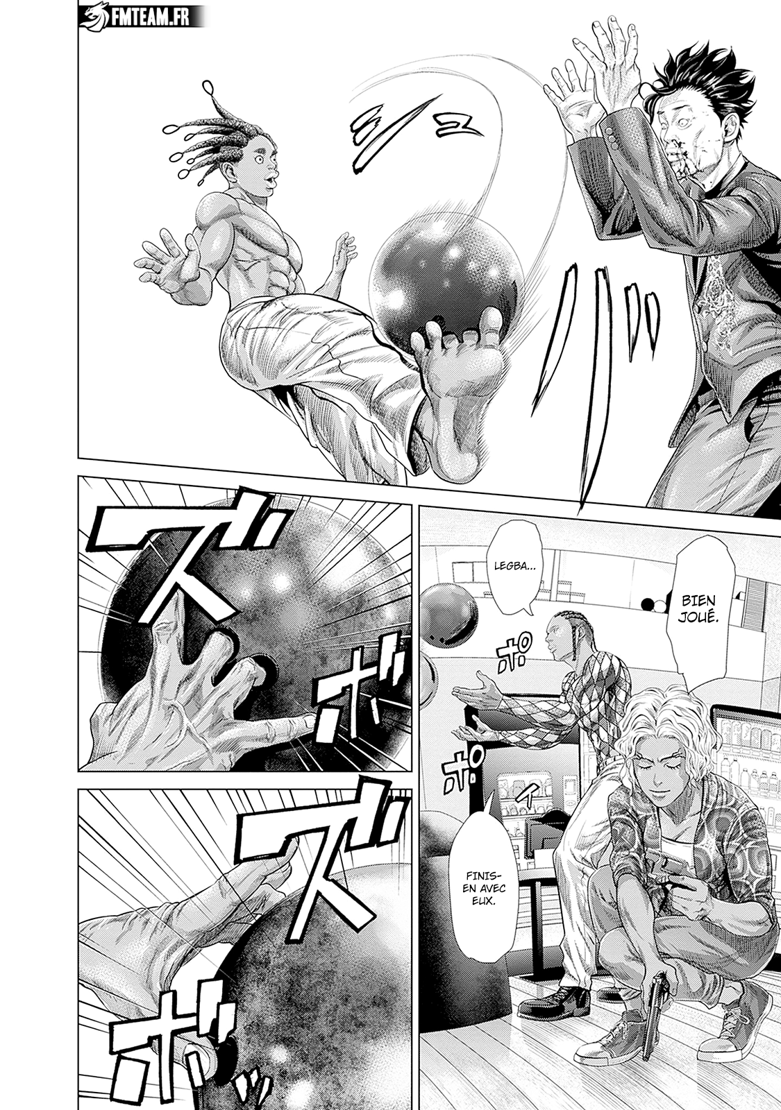 Read Batuque vf Manga Online