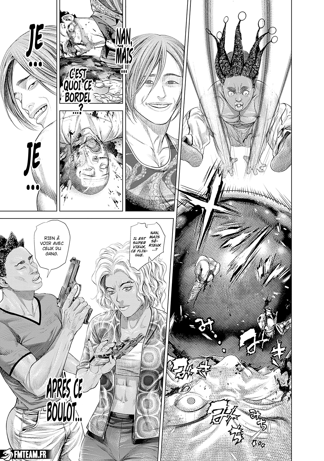 Read Batuque vf Manga Online