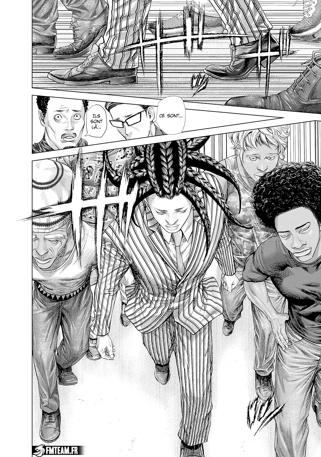 Read Batuque vf Manga Online