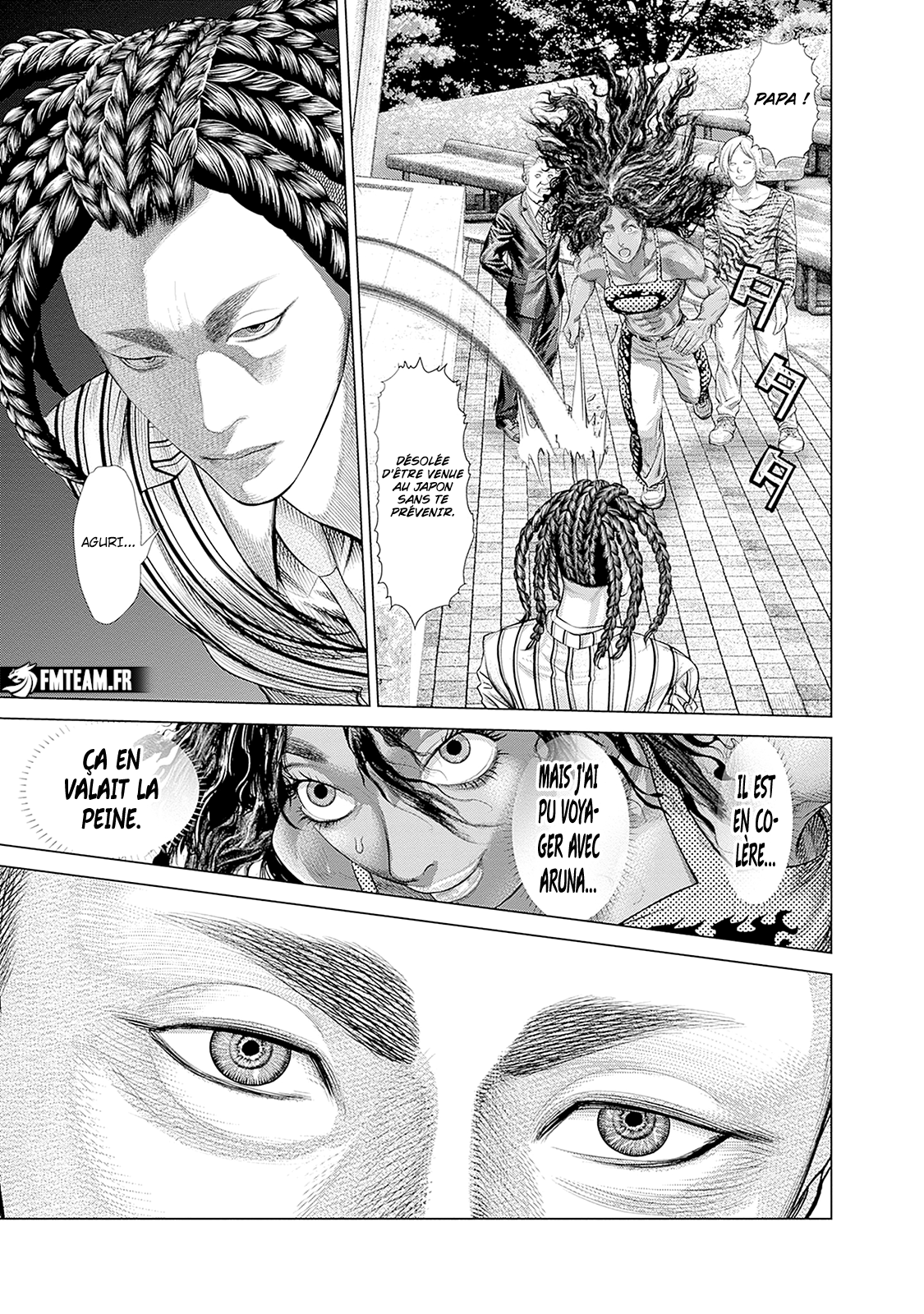 Read Batuque vf Manga Online