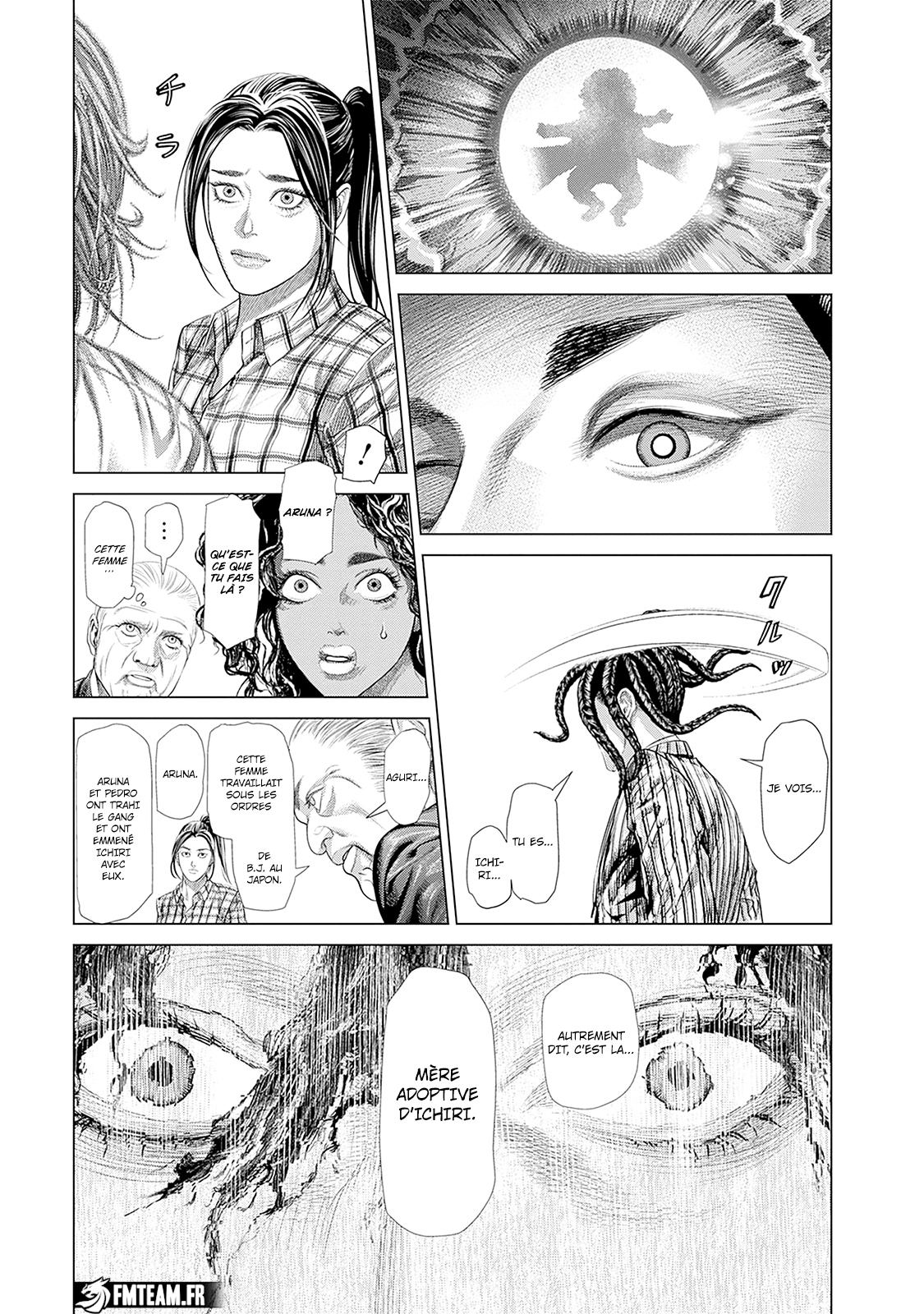 Read Batuque vf Manga Online